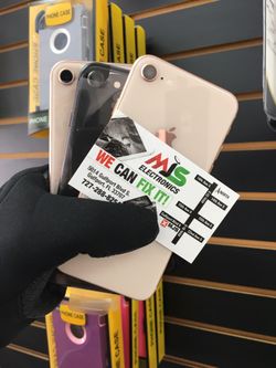 IPHONE 8 64GB UNLOCKED