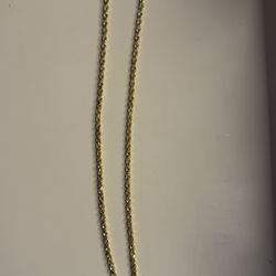 10k Rope Chain 