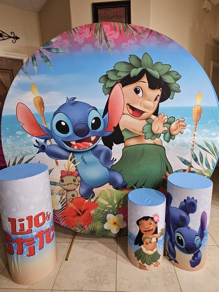 Lilo And Stitch Backdrop