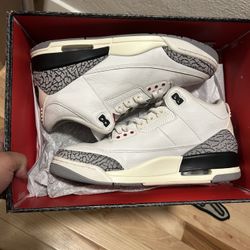 Jordan 3 Reimagined Size 10.5 Read Description!!