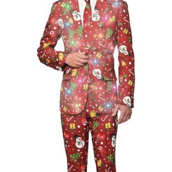 Men’s 3pc Holiday Suit Size L