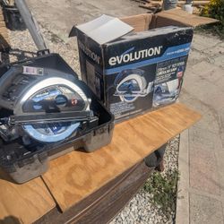 Evolution Steel Circular Saw Is