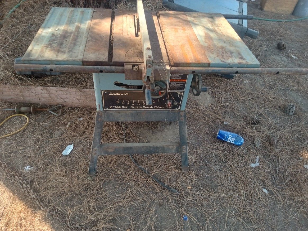 Delta Table Saw
