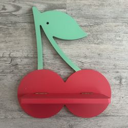 Small Red Cherry Shelf