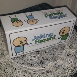LIKE NEW AN OFFENSIVE CARD GAME FROM CYANIDE & HAPPINESS JOKING HAZARD MULTIPLAYER CARD GAME1