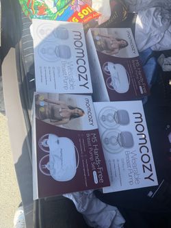 Momcozy Wearable Breast Pump Lot of 4