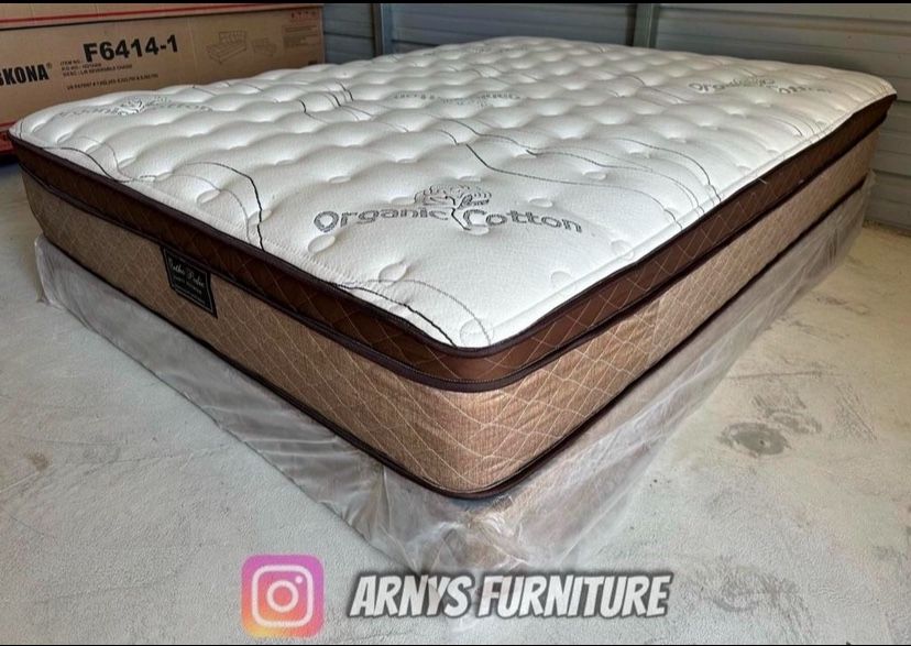 Eurotop 12 Inch Nice Mattress. All Sizes Available.