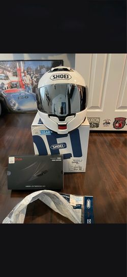 Shoei helmet