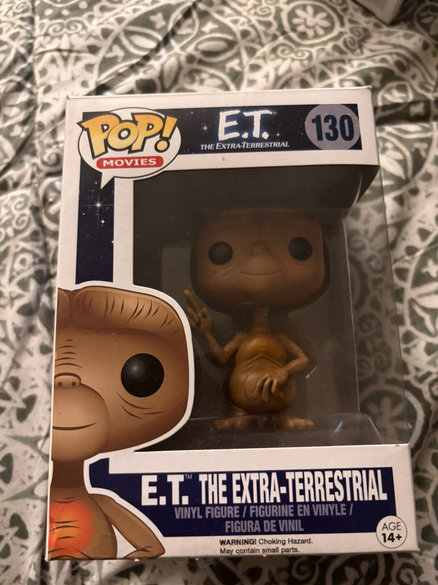 E. T. The Extraterrestrial Funko Pop