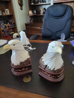 Eagle bookends perfect never been used perfect