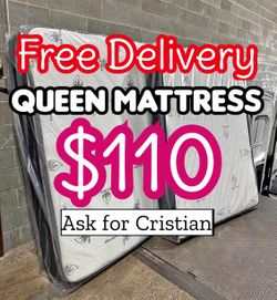 New mattresses  Queen mattress  Colchon queen Colchones nuevos Camas queen  Queen beds 