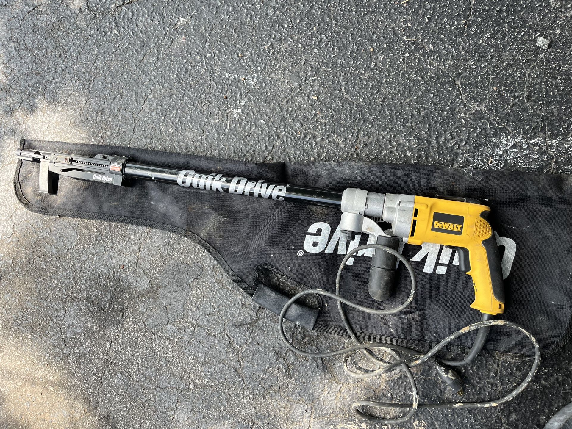 Dewalt Quick Drive Drill Set