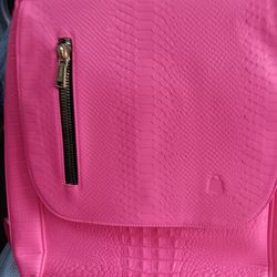 Tote & Carry Hot Pink Backpack