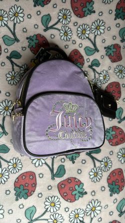 Juicy Couture Backpack Purse