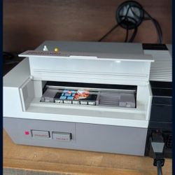 NES Nintendo Refurbished Fully Functional With Game