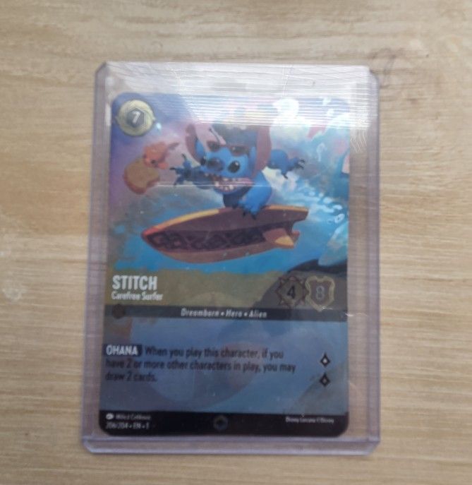 Lorcana Surfing Stitch