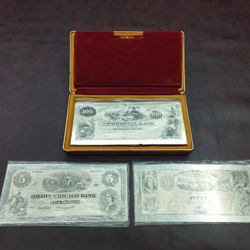 Sterling Historic American Currency 