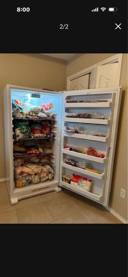 Whirlpool Freezer