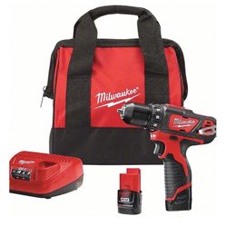 Milwaukee 12v drill with battery & Charger like new