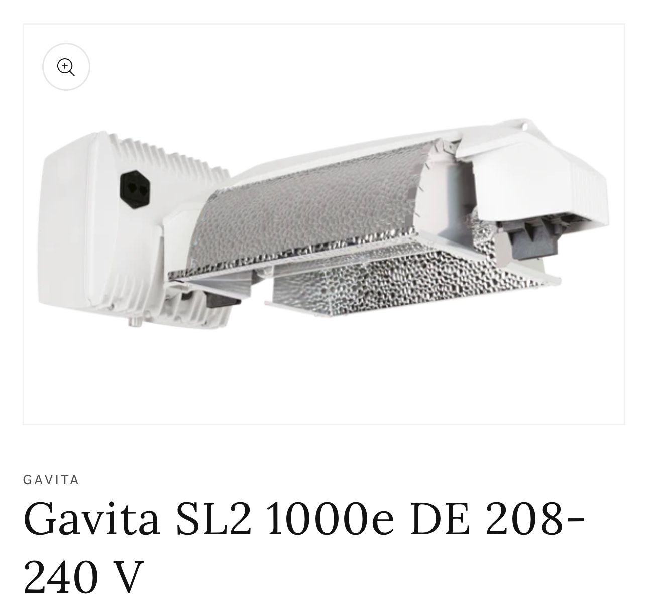 🔥 GROW LIGHTS Gavita SL2 1000e DE 208-240V Grow Lights – 36 Available 🔥
