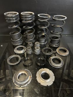 Ferrari 488 OEM Springs Suspension Set Front & Right