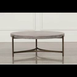 Concrete Coffee Table