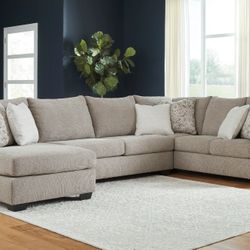 Baranello Stone LAF Sectional

