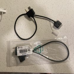 Hyundai / kia ipod/ old iphone car charger-2 count