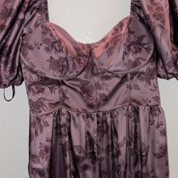 Bridesmaid dress