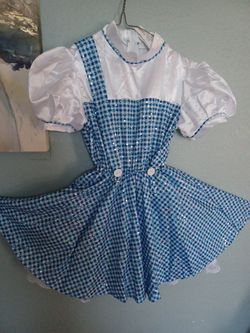 Costume For Little Girl Dorothy $25 New