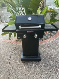 Gas bbq