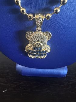 Cadena 20” oro laminado 14K(gold plate)