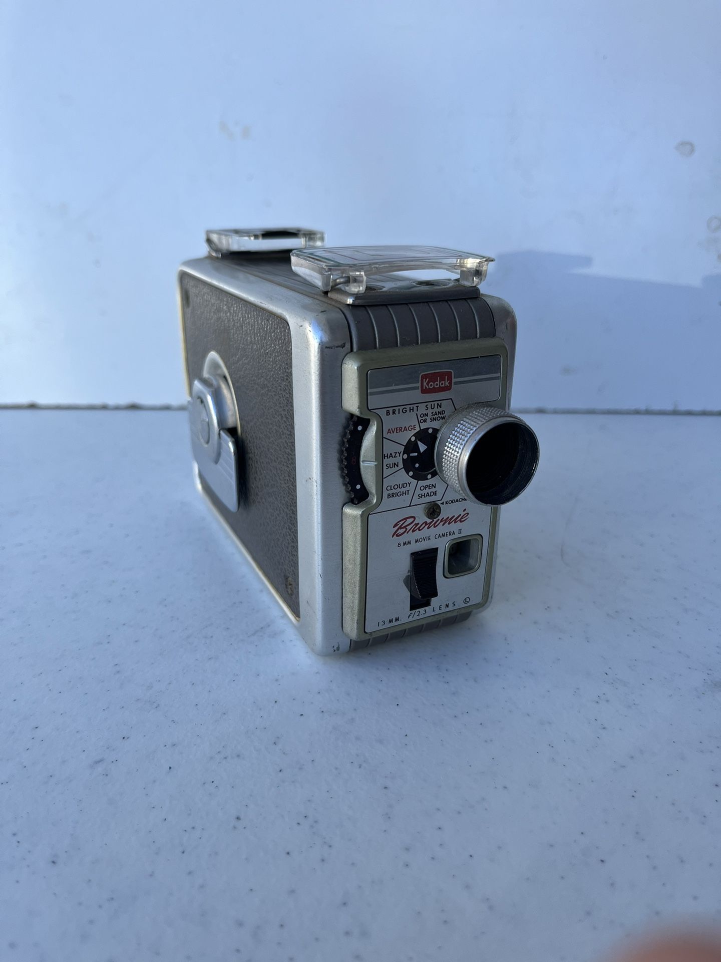 Vintage Kodak Brownie 8mm Movie Camera II