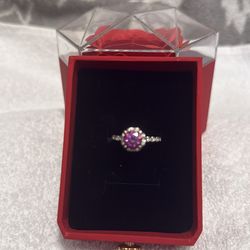 Size 9 Mossainte Ring