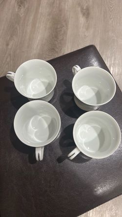Porcelain blue floral Diane Japan china