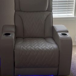 Brand New Recliner LED Chair