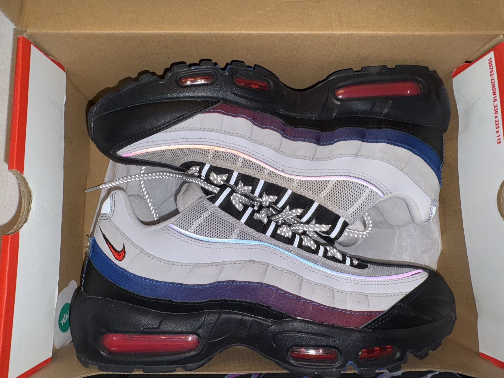 Nike Air Max 95 Toronto (used)