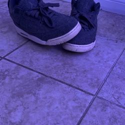 Air Jordan 3 Retro “Wool” Dark Grey Size 8 – Clean Pair