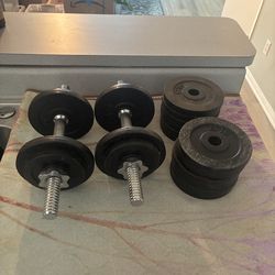 Adjustable Dumbbells Set