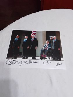 Print 5 living President's