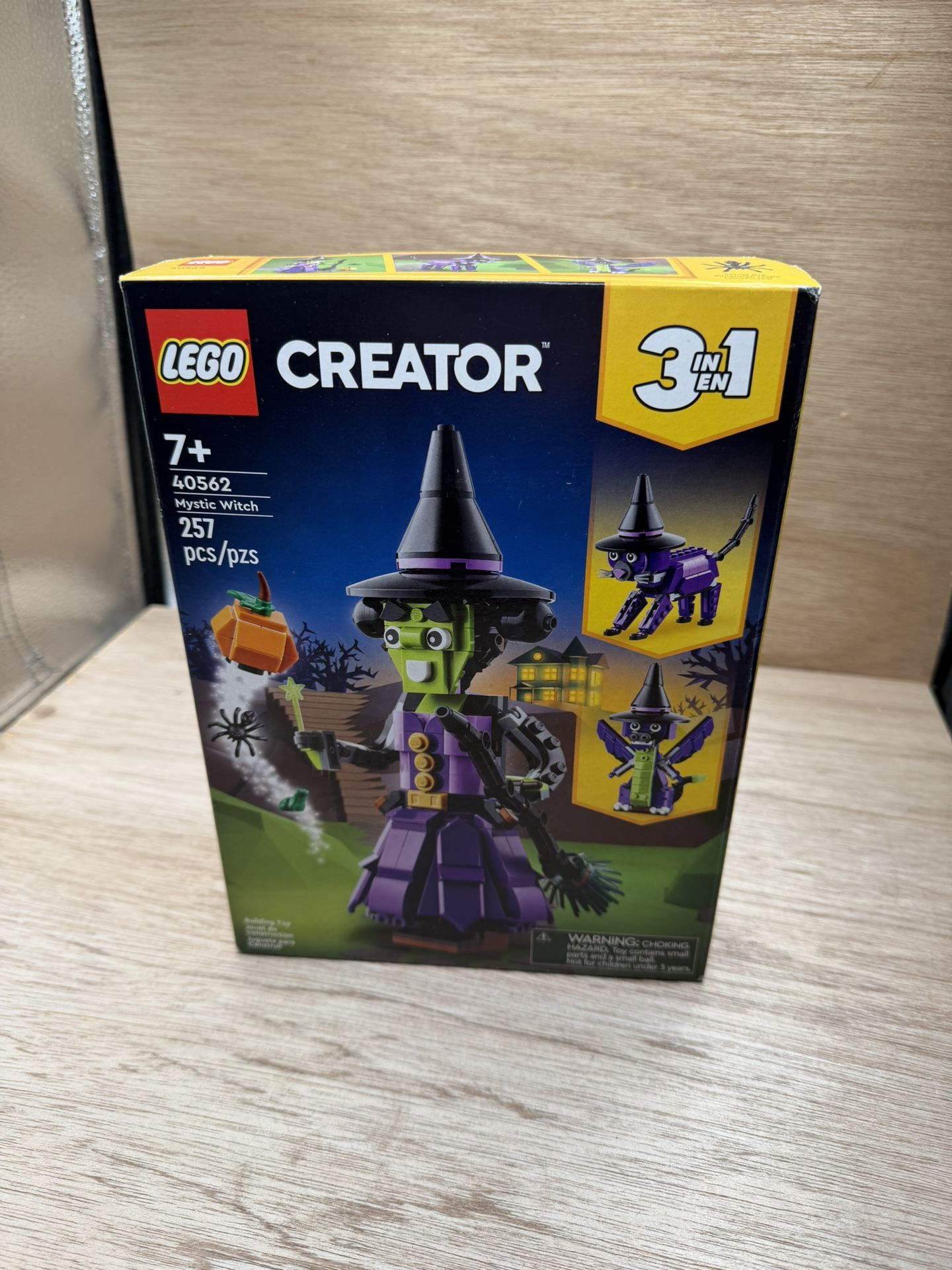 LEGO Creator 40562 Mystic Witch Retired Promo GWP 3 In 1 Set New In Sealed Box