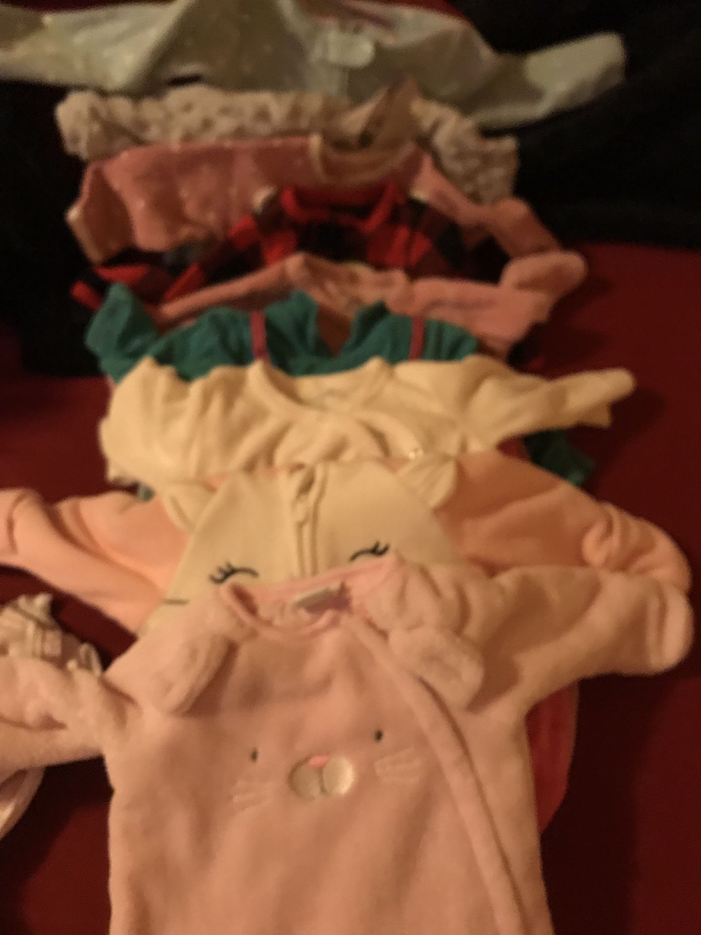 Baby Girl clothes NB-9ms