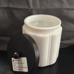 Black And White Canisters