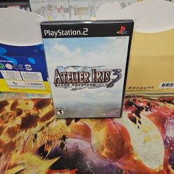 Atelier Iris 3: Grand Phantasm (Sony PlayStation 2, 2007)
