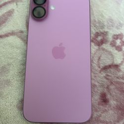 iPhone 16 plus  Pink