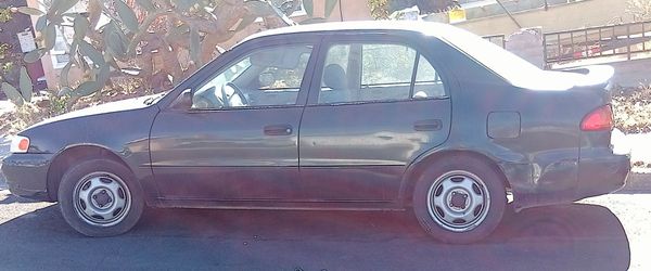 1999 Toyota Corolla