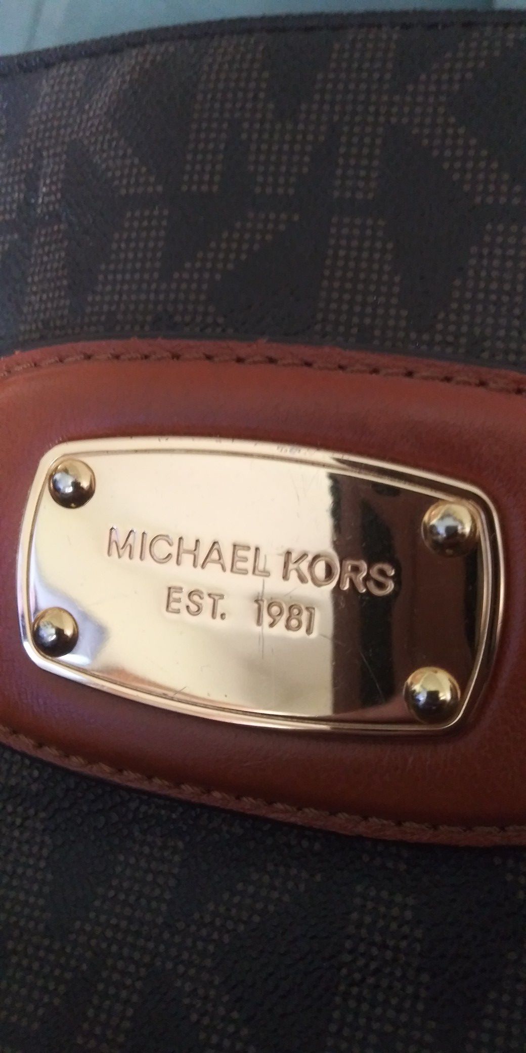 Purse michael kors Used But In Good Condition