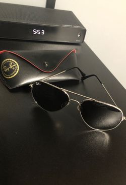 RayBan Sunglasses Silver