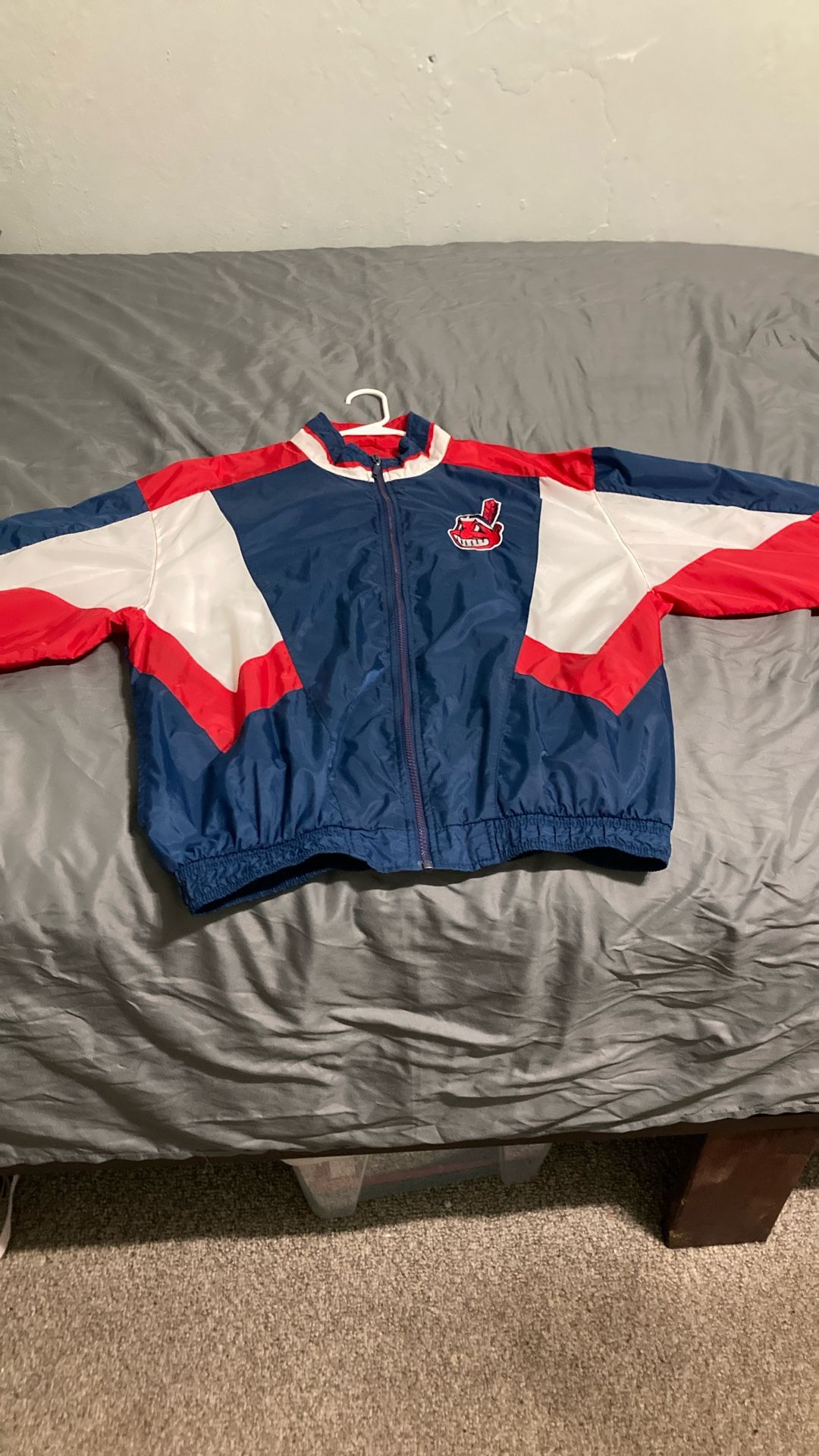 Cleveland Indians Vintage Starter Jacket