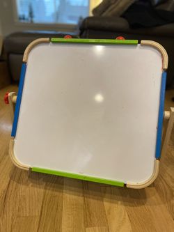 Hape Double-Sided Art Board | Kids Drawing Board